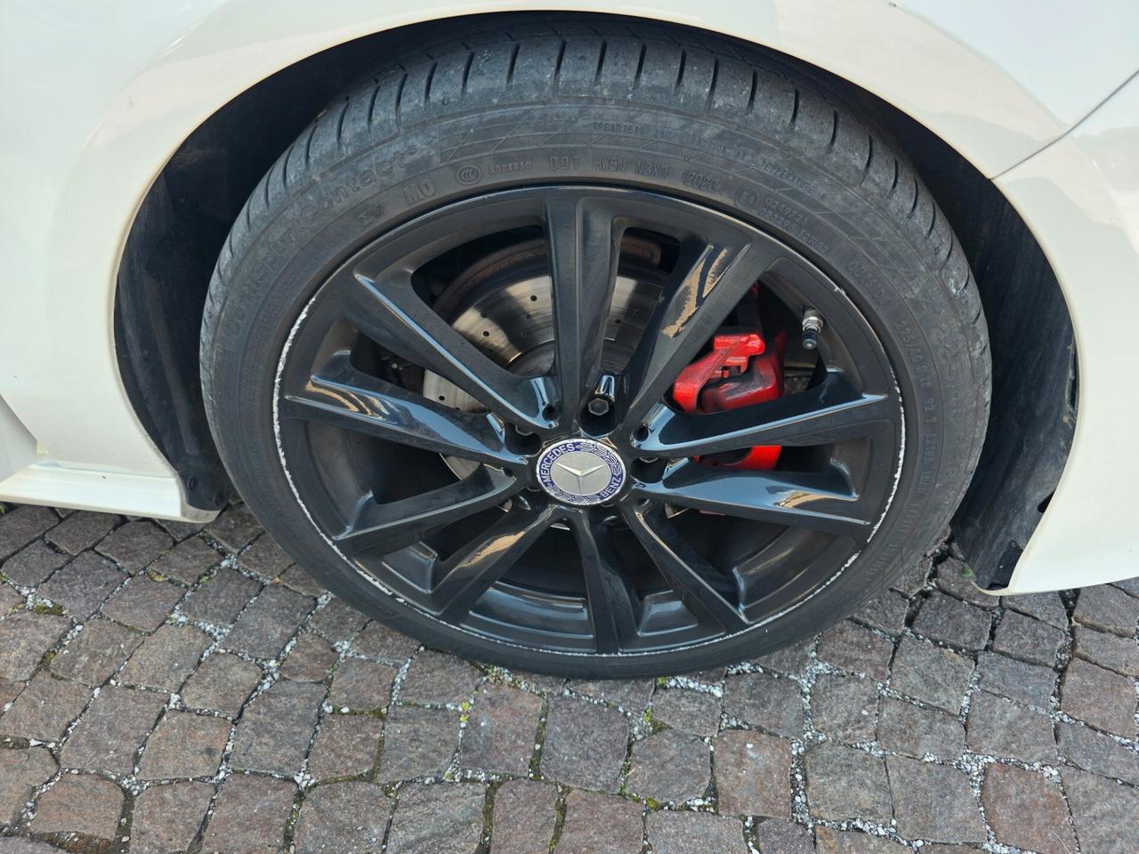 Mercedes-benz CLA 180 CLA 220 CDI Automatic Sport