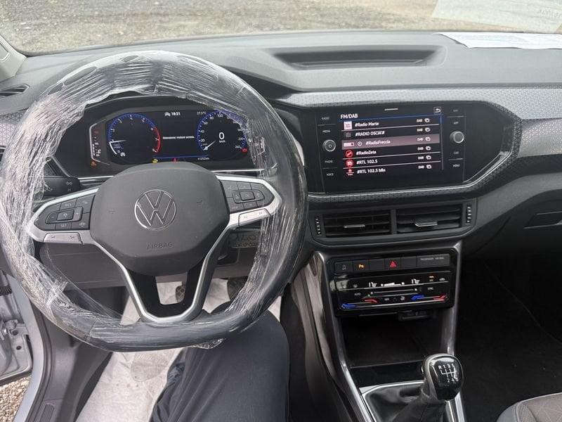 Volkswagen T-Cross T-Cross 1.0 tsi Advanced 110cv