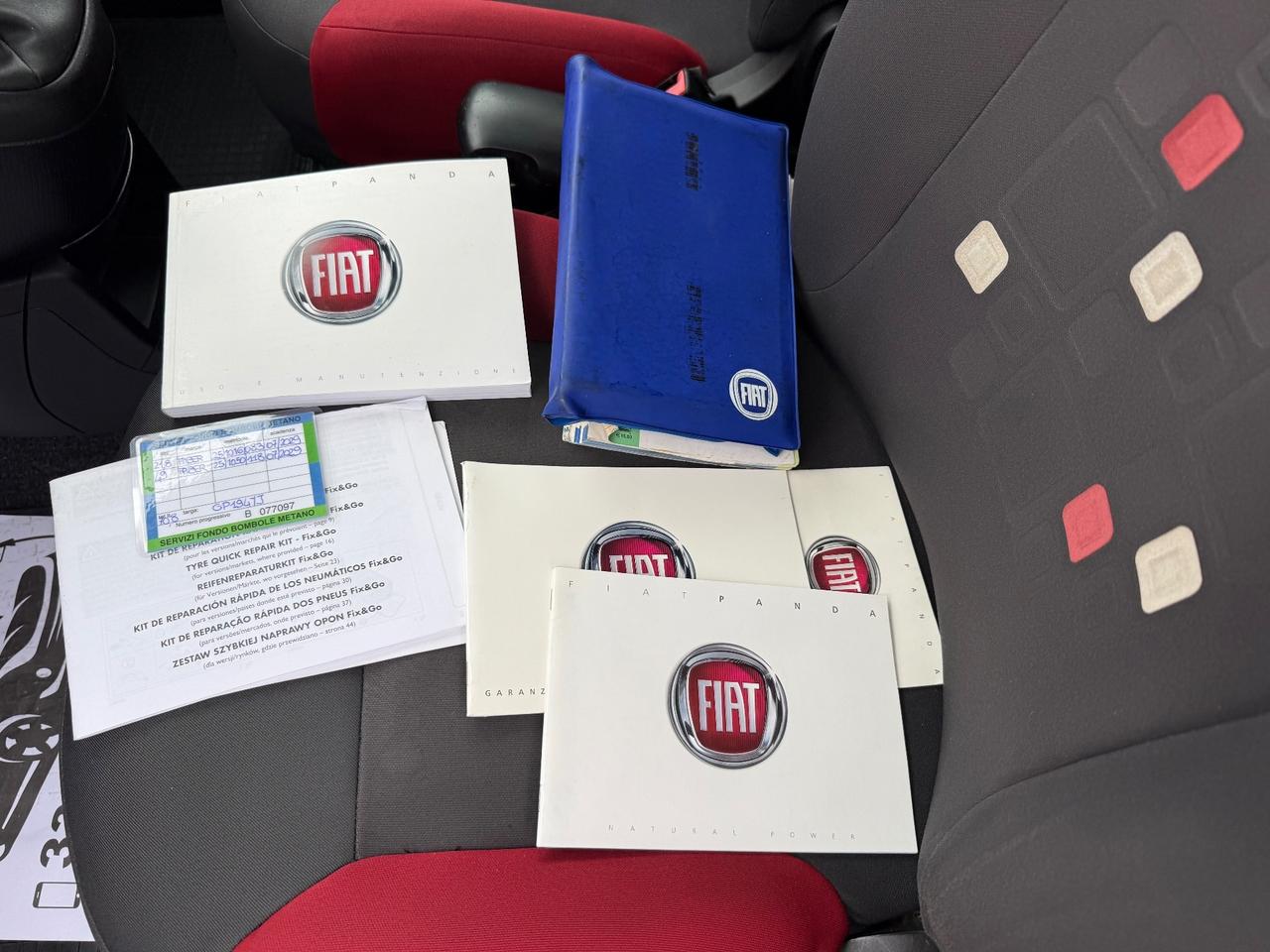 Fiat Panda 0.9 TwinAir Turbo Natural Power Lounge