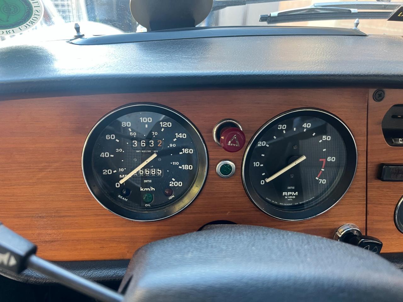 Triumph Spitfire 1500 hardtop