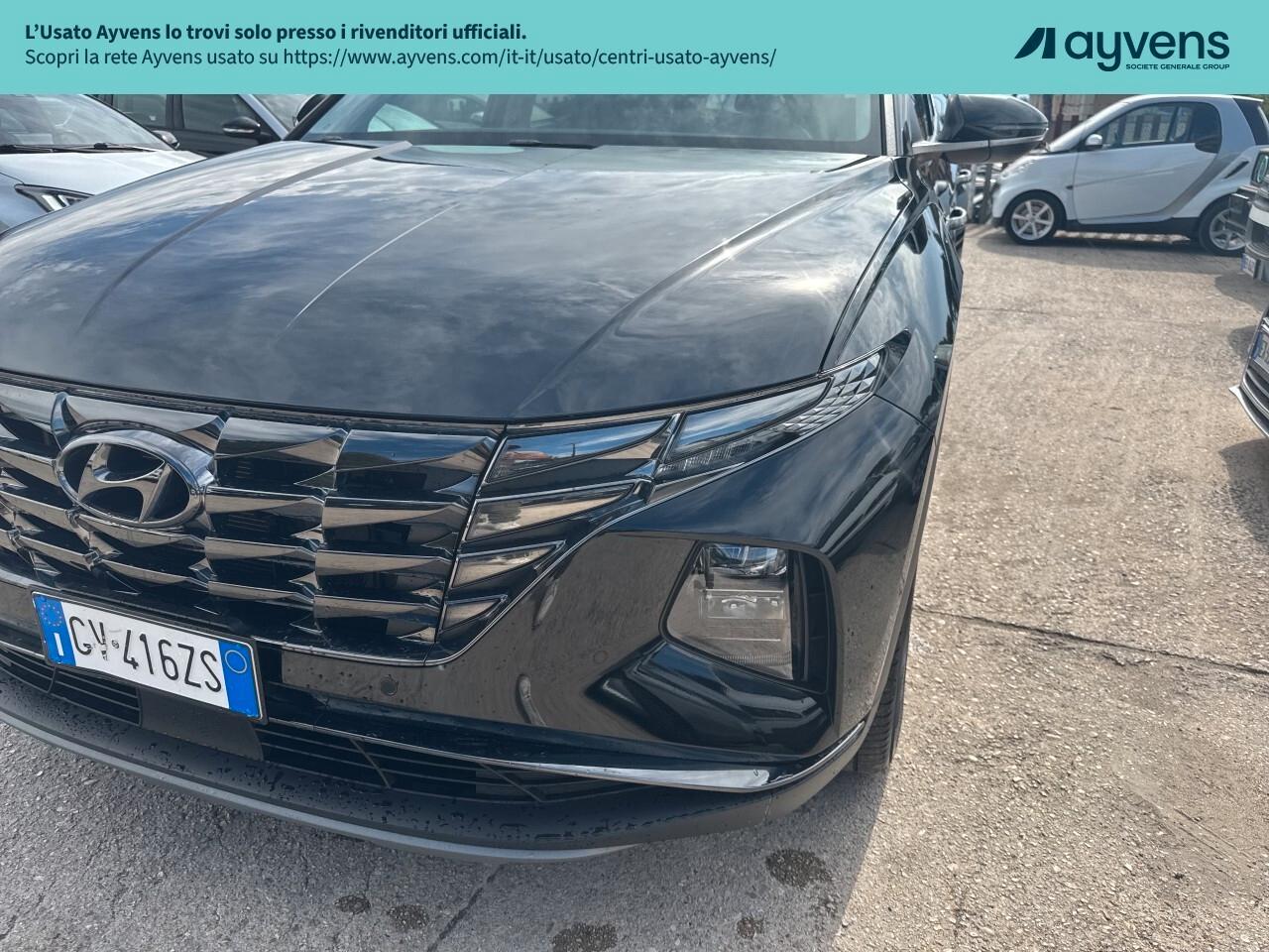 Hyundai Tucson 1.6 HEV aut. Exellence 230cv