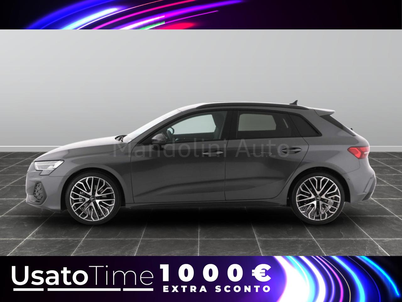 Audi A3 sportback 35 1.5 tfsi mhev 48v s line edition s tronic