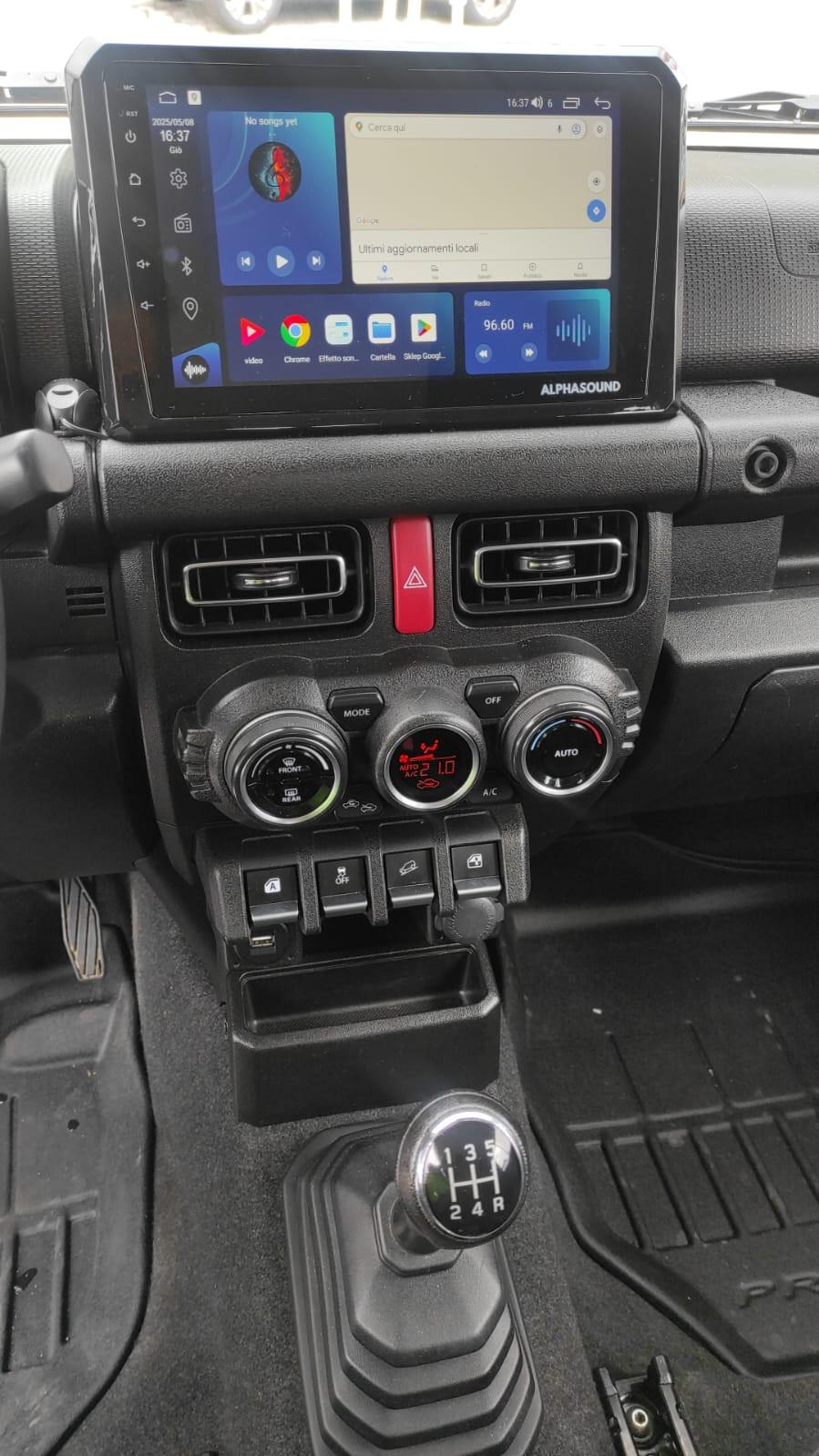SUZUKI JIMNY TOP 1.5 BENZINA 4 POSTI GANCIO TRAINO