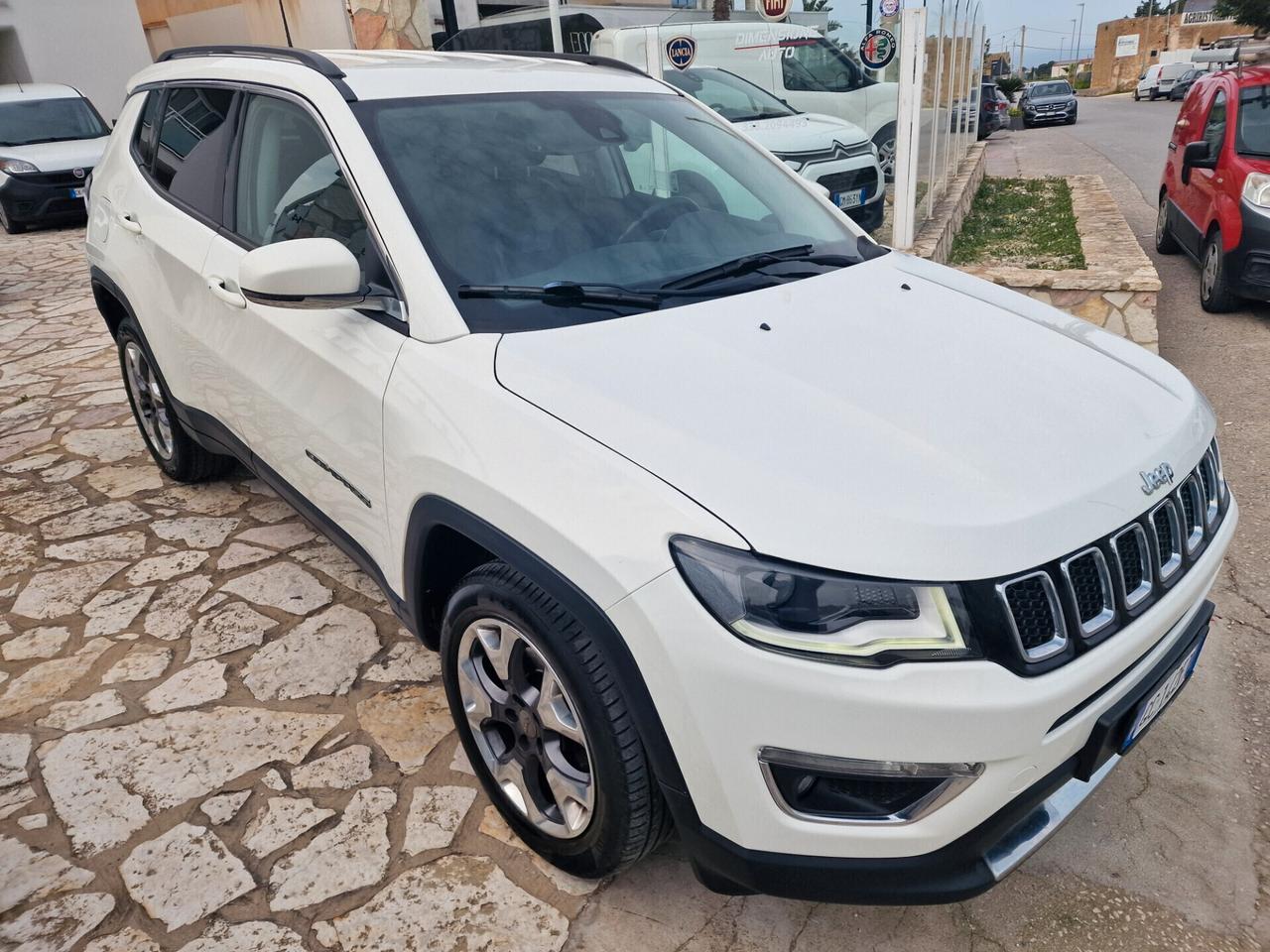 Jeep Compass 2.0 Multijet II 4WD Limited 2020