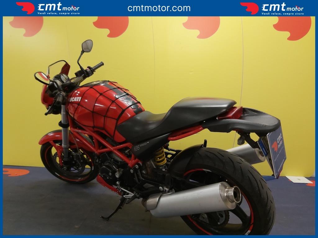 Ducati Monster 695 - 2008