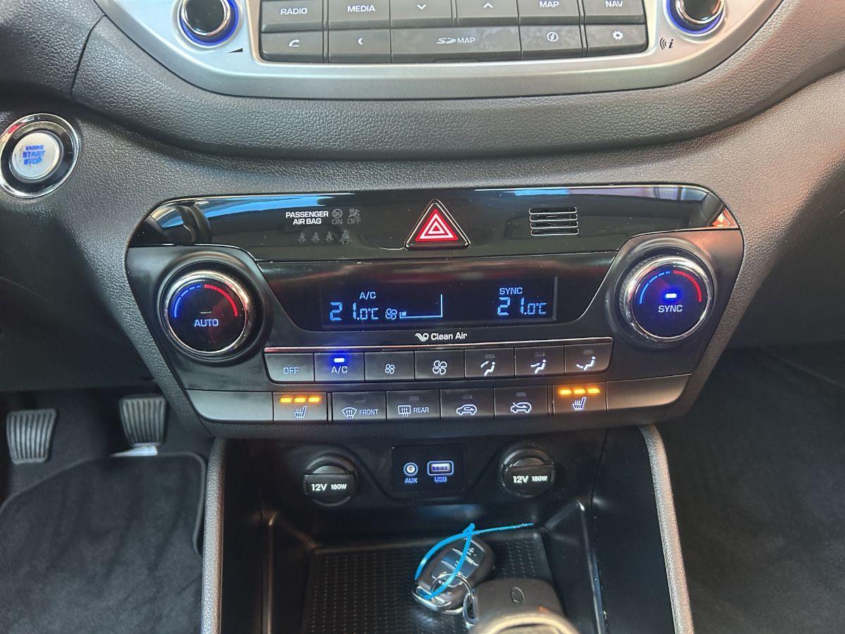 HYUNDAI - Tucson - 1.7 CRDi 116CV XPossible NAVI TELECAMERA