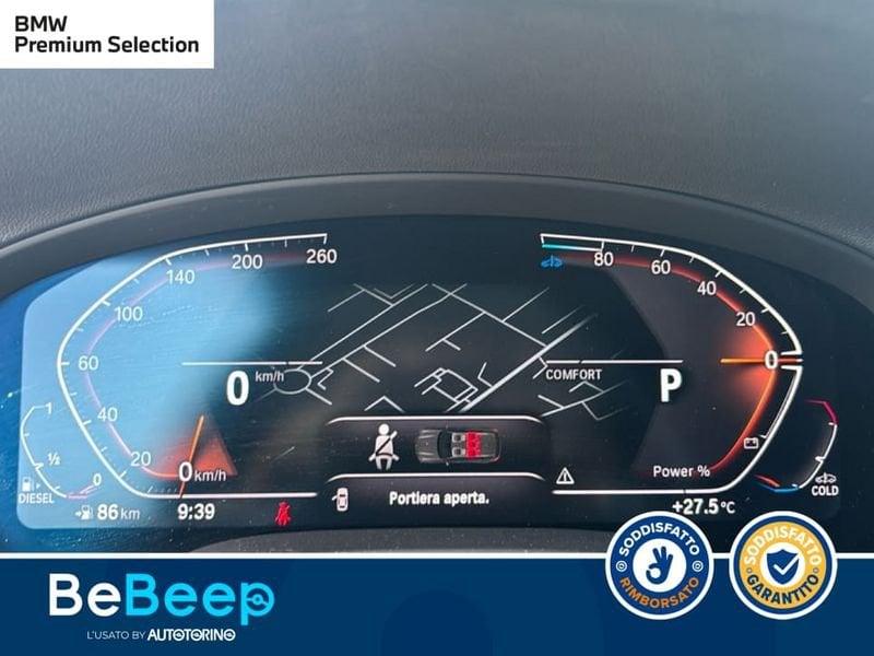 BMW X3 XDRIVE20D MHEV 48V AUTO