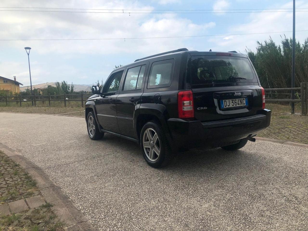 Jeep Patriot 2.0 Turbodiesel DPF Limited