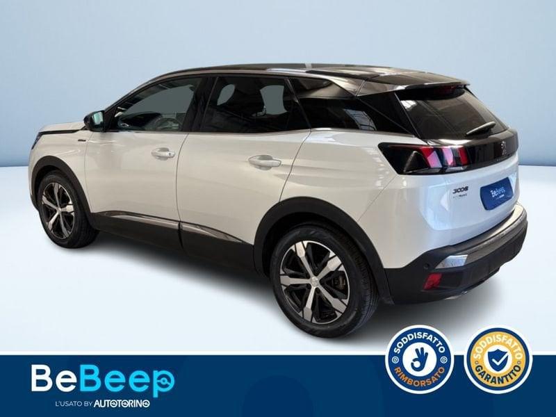 Peugeot 3008 1.5 BLUEHDI GT LINE S&S 130CV
