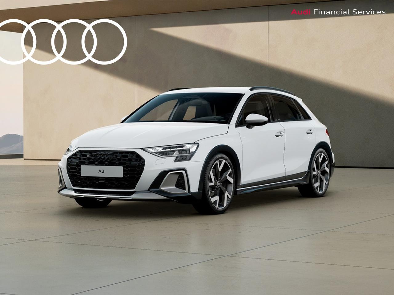 Audi A3 allstreet 1.5 tfsi mhev identity contrast 150cv s-tronic