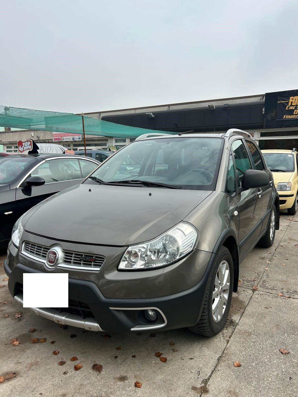 Fiat Sedici 2.0 MJT 16V DPF 4x4 Dynamic