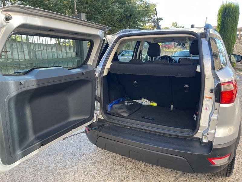 Ford EcoSport 1.0 EcoBoost 100 CV Plus