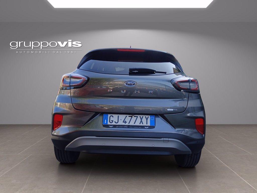 FORD Puma m-hybrid Titanium Design del 2022