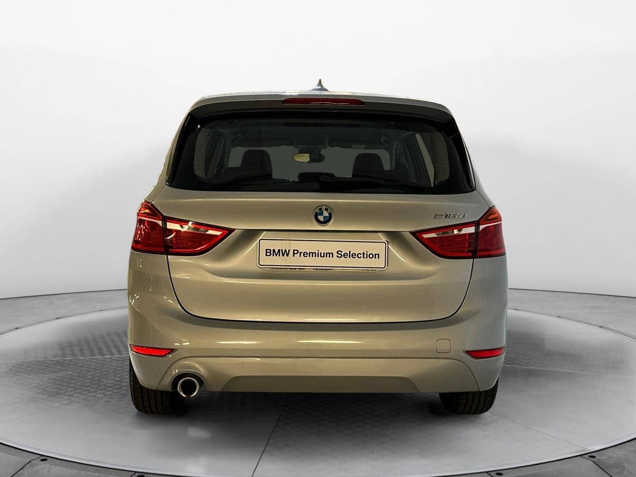 BMW Serie 2 216d Gran Tourer 7 Posti