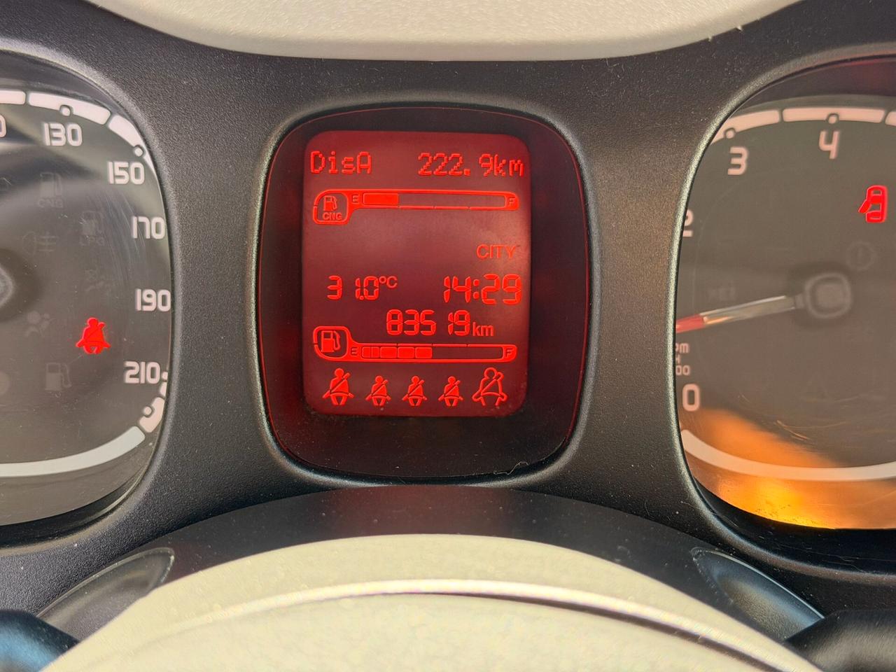 Fiat Panda 0.9 TwinAir Turbo Natural Power Pop