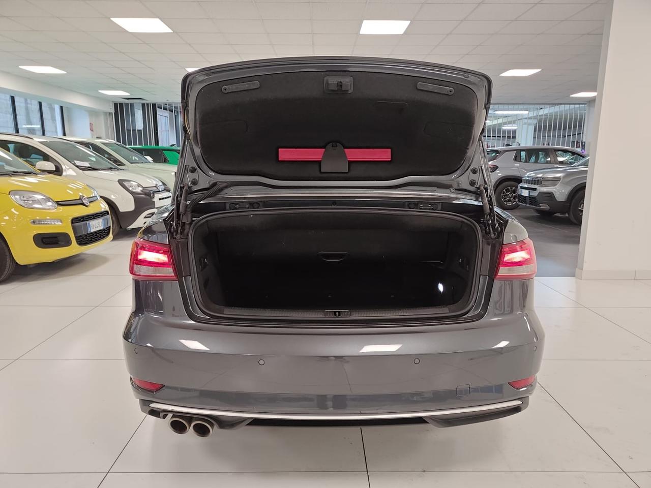AUDI A3 Cabrio 2.0 tdi 150cv s-tronic