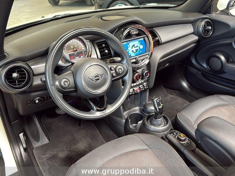 MINI Mini Cabrio F57 2018 Benzina Cabrio 1.5 Cooper auto