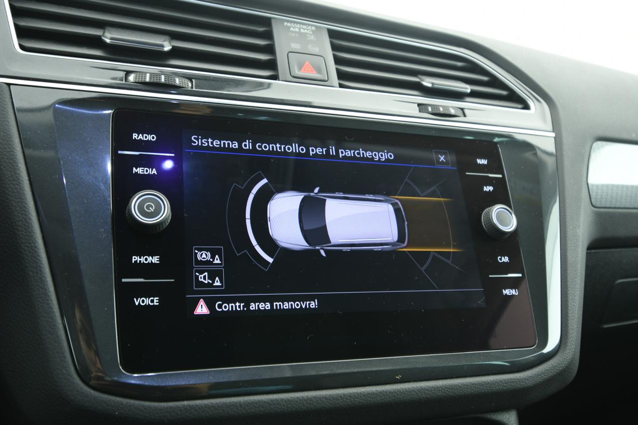 VOLKSWAGEN Tiguan 2.0 tdi Life 4motion 150cv dsg ACC+FULL LED+C18"