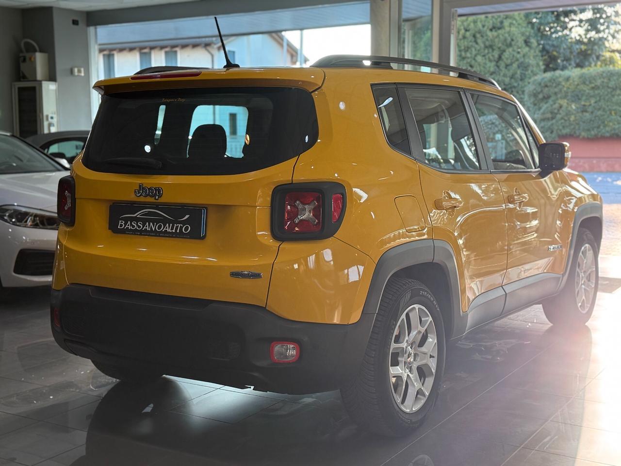 Jeep Renegade 1.4 T-Jet 120 CV GPL Longitude