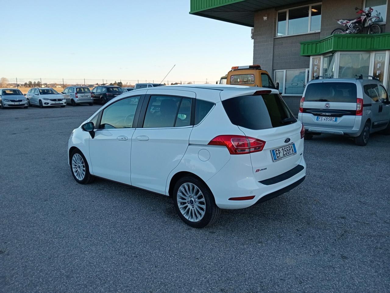 Ford B-Max 1.0 100 CV Titanium UNIPROPRIETARIO OK NEOPATENTATI