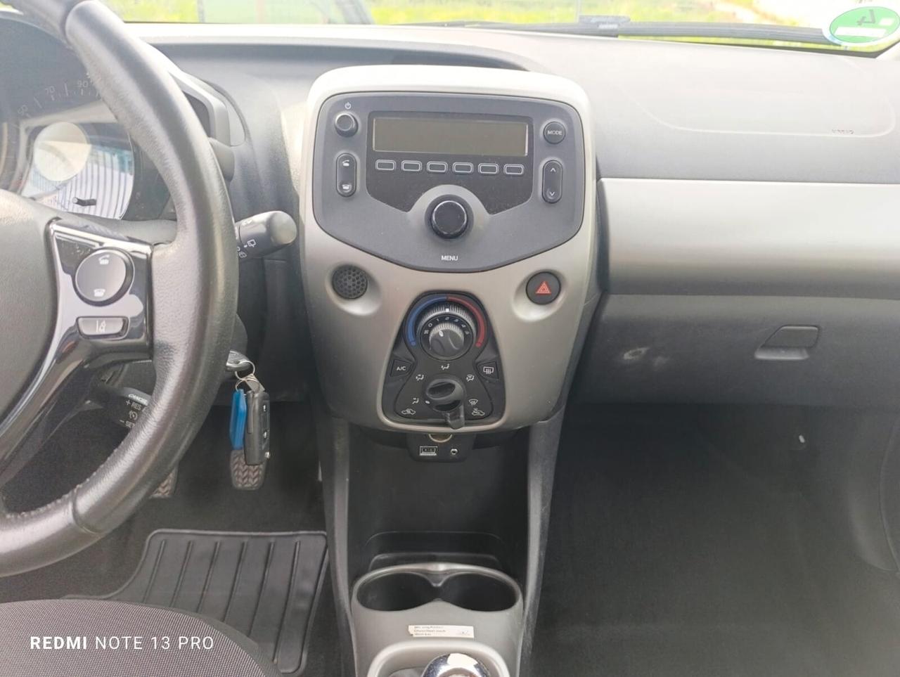 Toyota Aygo 1.0 69 CV 5 porte 2017