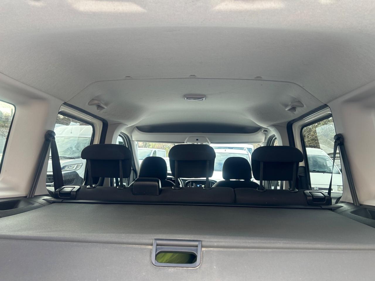 Fiat Doblo 1.6 MJT 120000km Autocarro Euro6