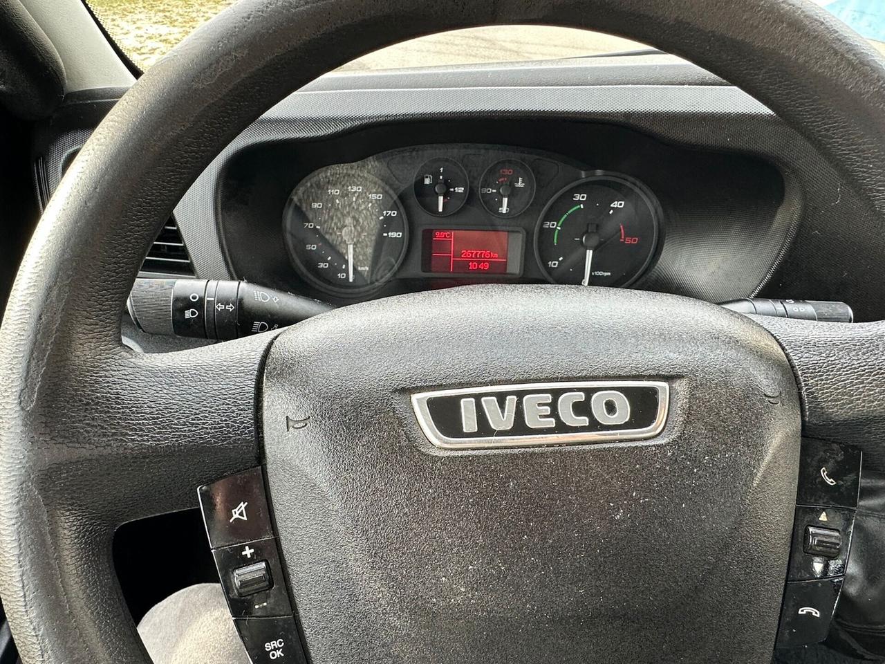 Iveco Dailly benzina metano cassone 4.40