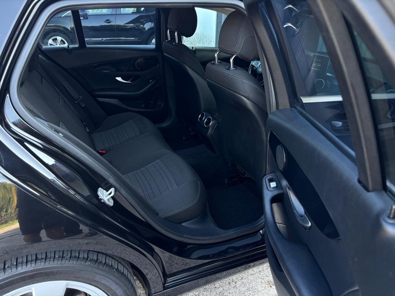 Mercedes-benz C 180 d. Garanzia 12mesi, neopatentati
