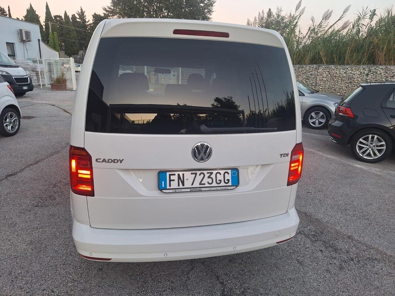 Volkswagen Caddy 2.0 TDI 102 CV Plus Prezzo + iva 22%
