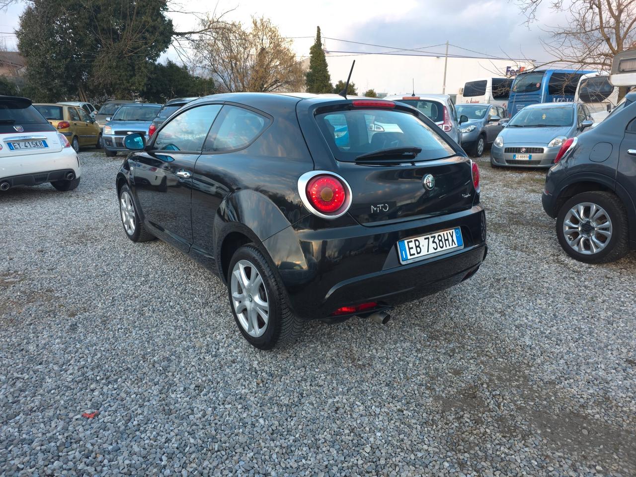 Alfa Romeo MiTo 1.4 78 CV Distinctive Sport Pack