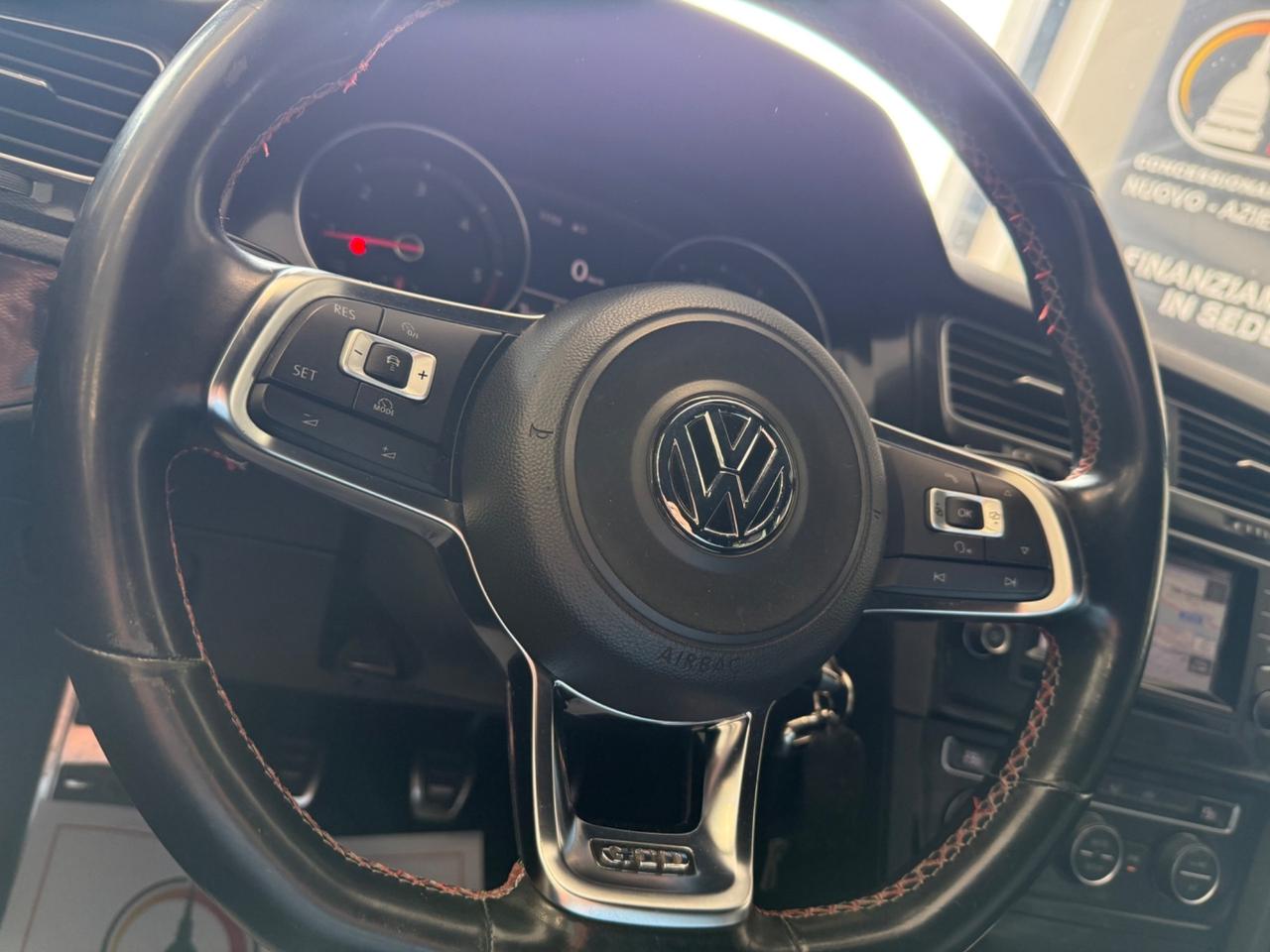 Volkswagen Golf GTD 2.0 TDI 5p. BlueMotion Technology