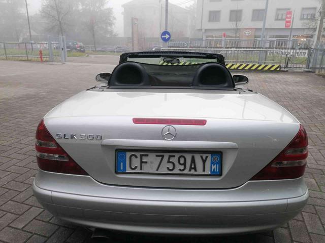 MERCEDES-BENZ SLK 200 cat Kompressor Evo