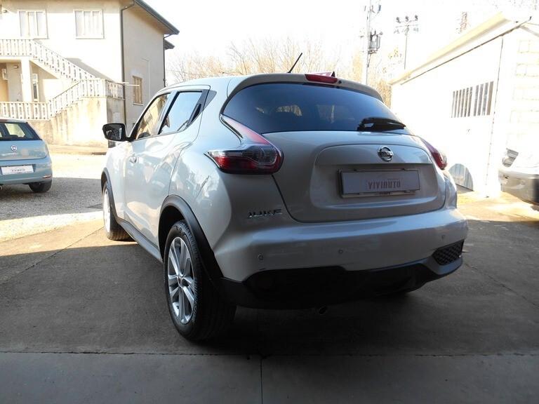 Nissan Juke 1.6 GPL CON SOLI KM 56000 NEOPATENTATI