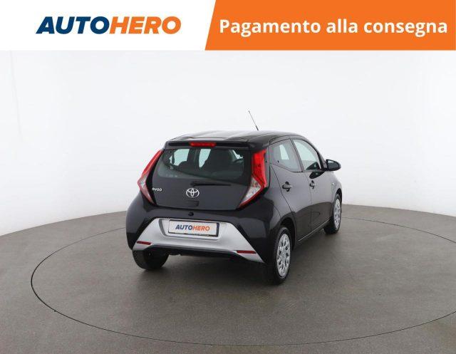 TOYOTA Aygo Connect 1.0 VVT-i 72 CV 5 porte x-cool