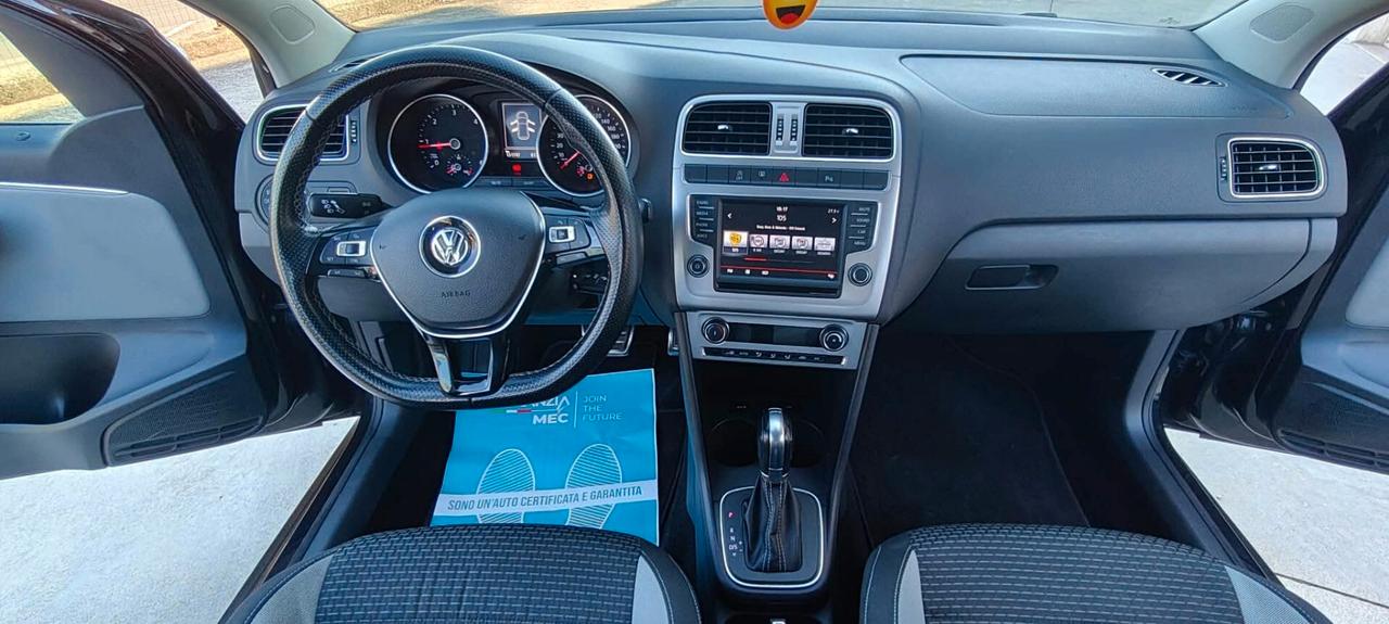 Volkswagen Polo CROSS 1.4 TDI 90 CV DSG