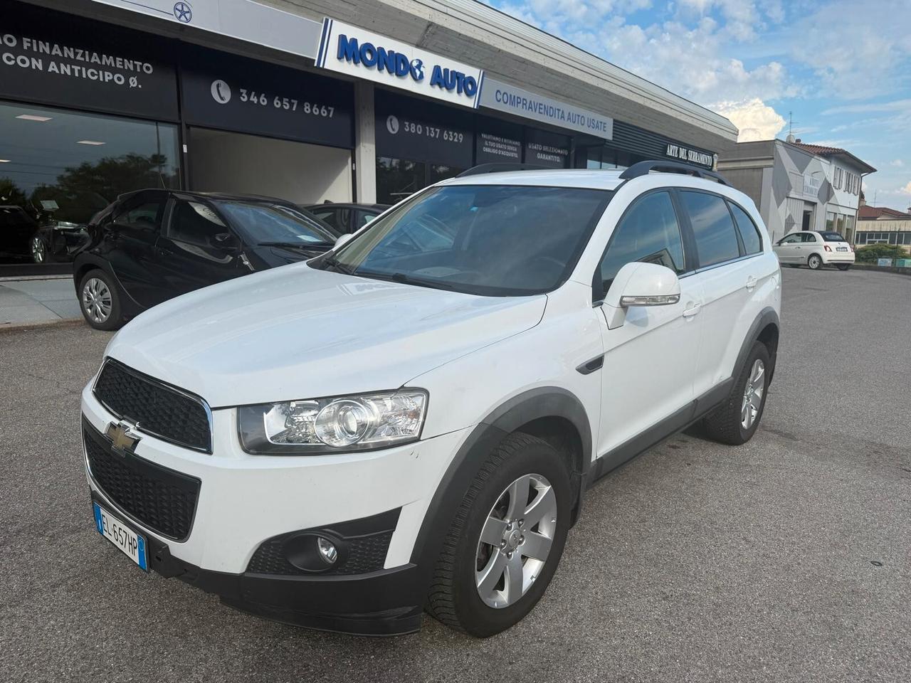 Chevrolet Captiva 2.2 VCDi 163CV 2WD LT