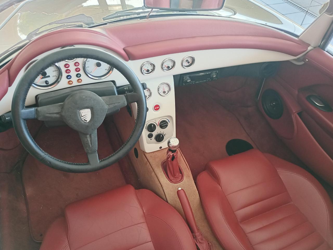 Pgo Speedster II 2.0