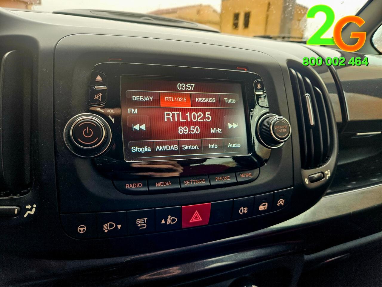 Fiat 500L 1.3 Multijet 85 CV Pop