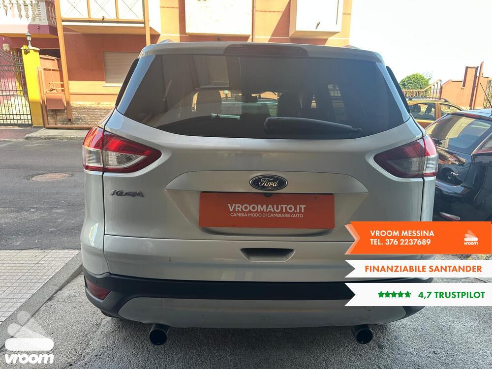FORD Kuga 2ª serie Kuga 2.0 TDCI 140 CV 4WD Po...