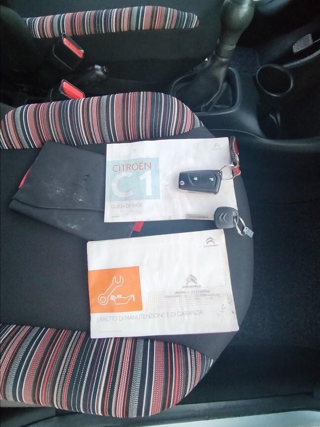 Citroen C1 1.0 5 porte Feel SOLI 21000KM ANNO 2018 UNIPRO CLASSE 1942 MOTORE TOYOTA