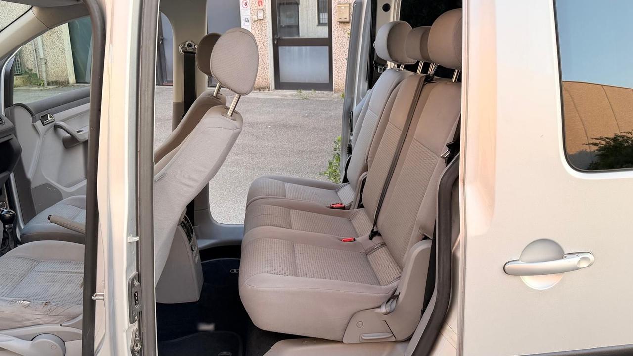 Volkswagen Caddy 1.9 TDI 105CV. 4MOTION