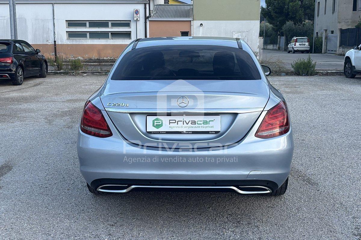 MERCEDES C 220 d Auto Premium