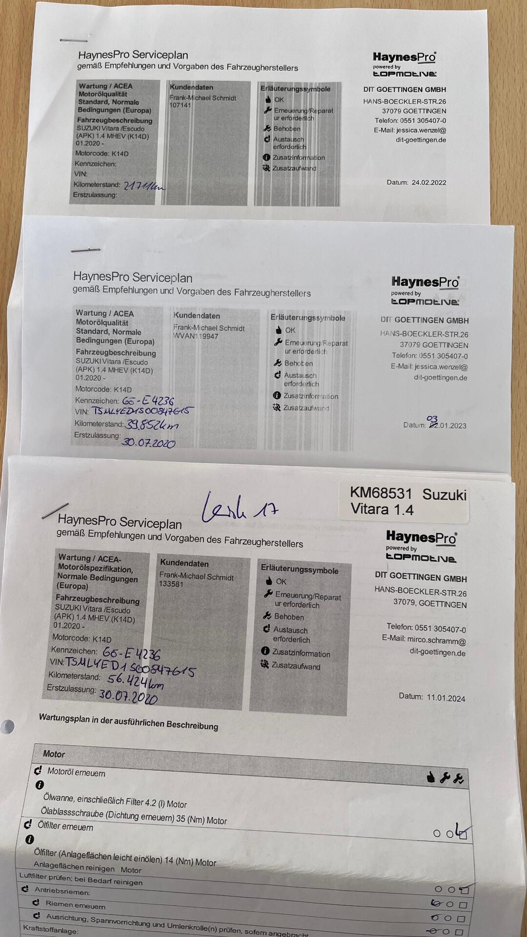 Suzuki Vitara 1.4 Hybrid 4WD AllGrip - GANCIO TRAINO