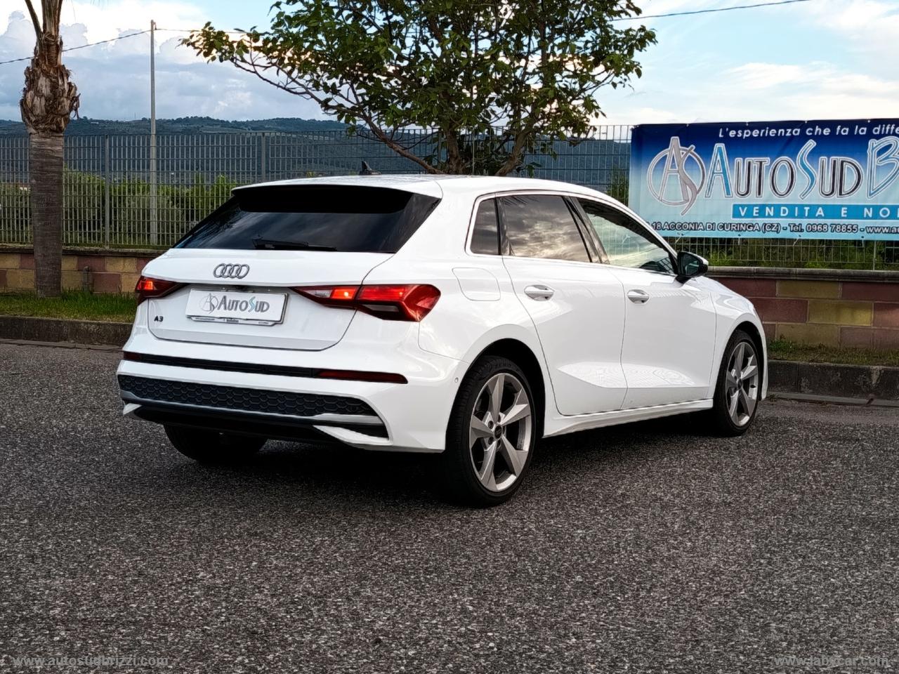 AUDI A3 SPB 35 TDI S tronic Business Advanced