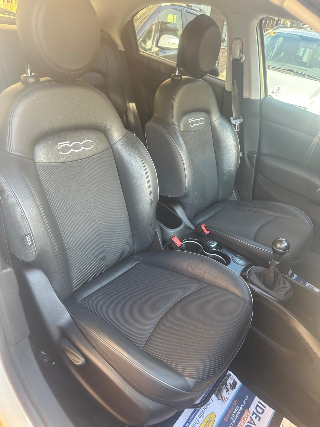 Fiat 500X 1.6 MTJ 120 CV City Cross 10/2019 KM 110928CERT 1PROP