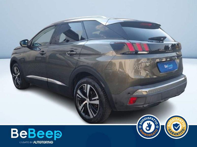 Peugeot 3008 1.2 PURETECH T ALLURE S&S 130CV