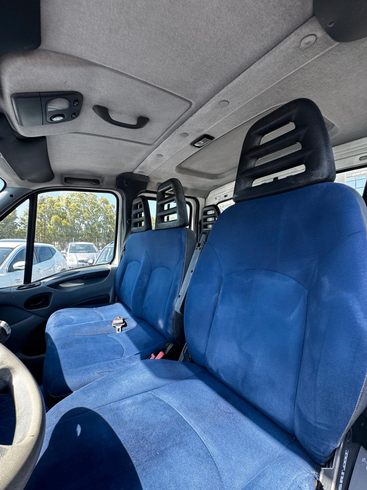 2008 Iveco Daily ribaltabile con gru