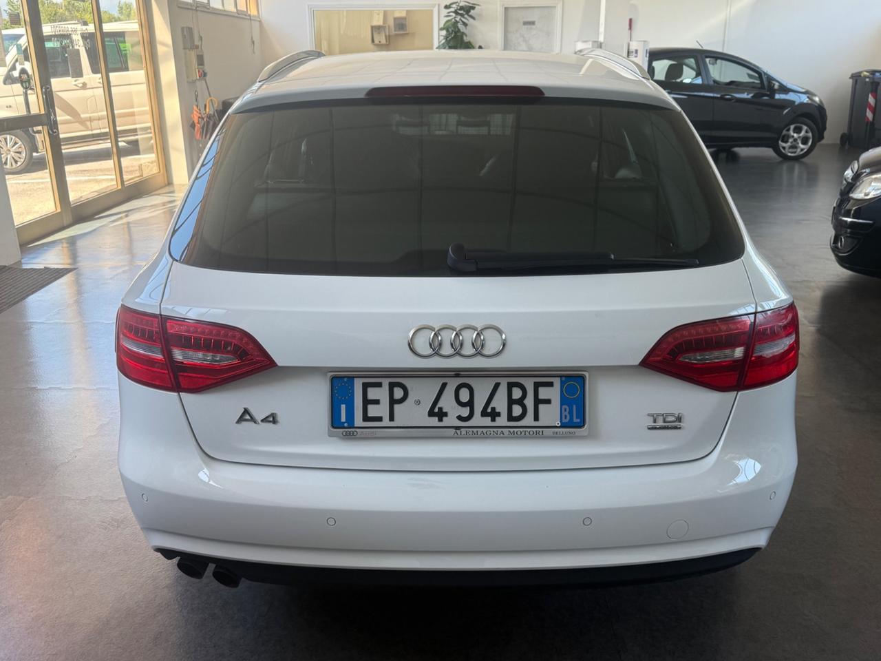 Audi A4 Avant 2.0 TDI 177CV quattro Business Plus S Line
