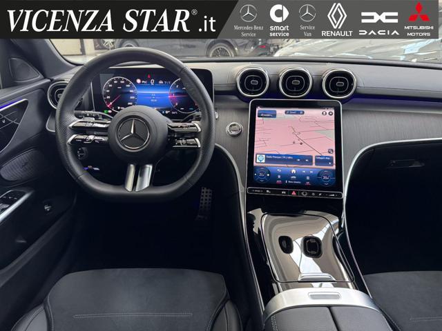 MERCEDES-BENZ C 220 d MHV S.W. 4MATIC AMG PREMIUM
