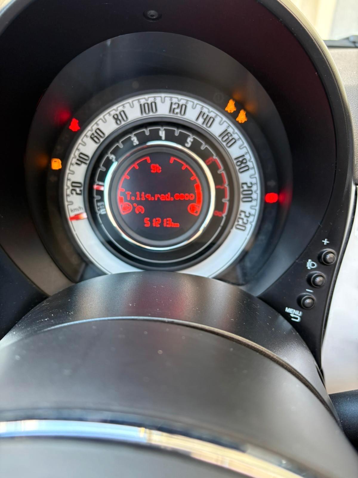 FIAT 500C 1.0 Hybrid Cabrio 51.000Km - 05-2023